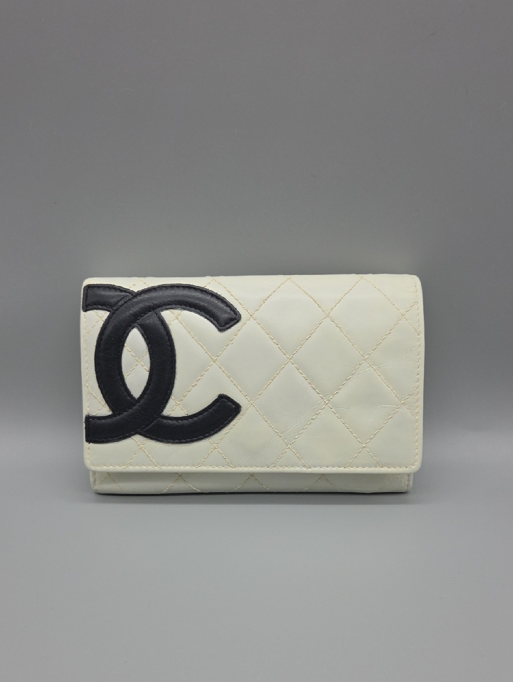 CHANEL Small Cambon Clutch/Wallet